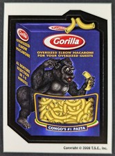 Gorilla pasta 2008 for sale  Reading