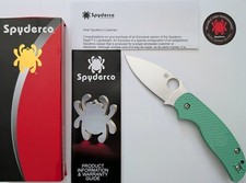 Spyderco sage mint for sale  Leander