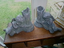 Vtg plaster cherub for sale  Dowagiac