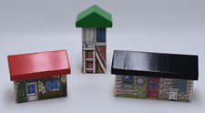 Casa do apicultor tijolo cênico vermelho 2 andares construção Thomas & Friends madeira vintage comprar usado  Enviando para Brazil