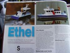 Original model boat for sale  BRIDGWATER