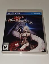DRAKENDGARD 3 SONY PLAY STATION 3 PS3, usado comprar usado  Enviando para Brazil