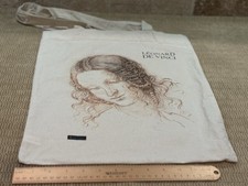 Bolsa tote Leonardo Da Vinci- Head Of Leda 14”x 16” comprar usado  Enviando para Brazil