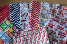 London patterned fabric for sale  HAVERHILL