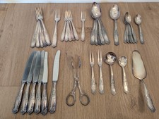 Silberbesteck jami 100er gebraucht kaufen  Hamburg