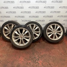 Audi alloy wheels for sale  OLDHAM