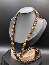 Stunning brown beaded for sale Stunning brown beaded for sale  PRESTON