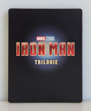 Iron Man Trilogie Trilogy 4K UHD+Blu-ray Limited Edition German Import SteelBook comprar usado Iron Man Trilogie Trilogy 4K UHD+Blu-ray Limited Edition German Import SteelBook comprar usado  Enviando para Brazil