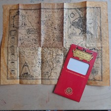 Old map worcestershire for sale  CANTERBURY