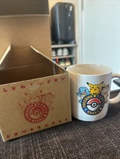 Usado, Caneca de café Pokemon Center Osaka 1998 cerâmica com caixa comprar usado  Enviando para Brazil