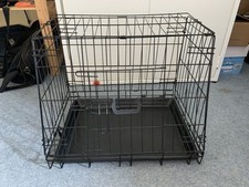 folding dog car crates for sale  SHERBORNE