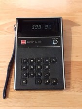 Sharp 808 vintage for sale  WORTHING
