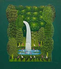 Original haitian art for sale  Homestead