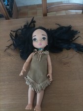 Poupée pocahontas animators d'occasion  Valbonne