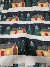 Quilted christmas winter for sale  Dennison