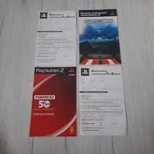 Livret jeu sony d'occasion  Valenciennes
