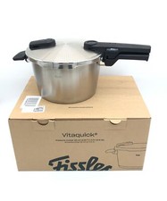 Szybkowar Fissler Vitaquick 4,5 l Ø22cm stal nierdzewna indukcja wyprodukowana w Germany, używany na sprzedaż  PL