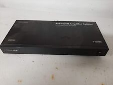 Usado, Divisor amplificador Monoprice MHSP0108E 1x8 HDMI suporta 8 receptores adaptador CA comprar usado  Enviando para Brazil