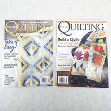 Lot mccalls quilting for sale  Chattanooga