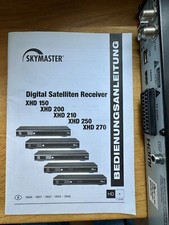 Skymaster digital satelliten gebraucht kaufen  Lütjensee