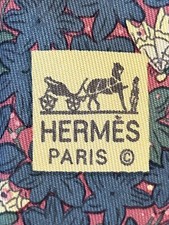 Gravata Hermes 7131 FA multicolorida borboleta 100% seda nova sem etiquetas, usado comprar usado  Enviando para Brazil