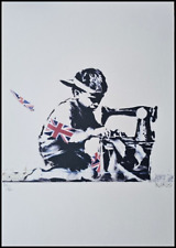 Banksy slave labour gebraucht kaufen  Mönchengladbach