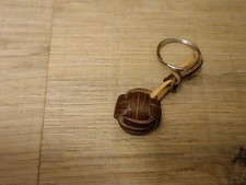 Portachiavi monkeyfist pelle usato Portachiavi monkeyfist pelle usato  Padova