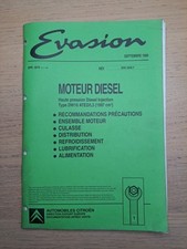 Manuel citroen évasion d'occasion  Deauville