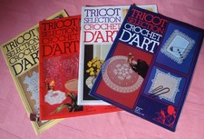 Tricot selection crochet d'occasion Tricot selection crochet d'occasion  Chauvigny