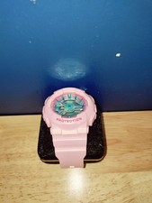Relógio Casio G-Shock Baby-G Rosa Ana-Digi Feminino Precisa de Substituição de Bateria  comprar usado  Enviando para Brazil