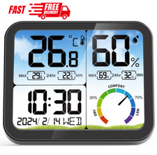 Digital room thermometer for sale  NOTTINGHAM