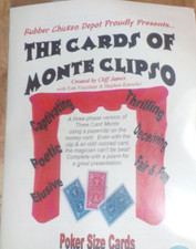 The cards monte d'occasion  Expédié en Belgium