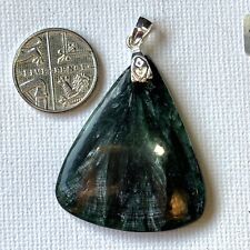 Seraphinite pyramid shaped for sale  RUGBY