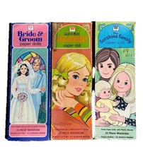 Whitman paper dolls for sale  East Wenatchee