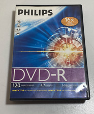 Philips DVD+R: 1-16x velocidade, 120min, 4,7GB estojo fino DR4S6S05F/17 - pacote com 4 comprar usado  Enviando para Brazil