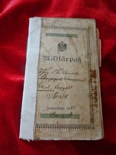 Interessanter wehrpass garde gebraucht kaufen  Obing