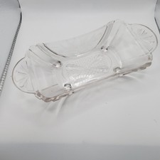 Vtg pressed glass for sale  Dundee