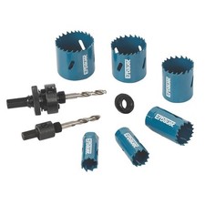 Erbauer holesaw set for sale  STAFFORD