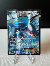 Kyogre EX 148/160 Primal Clash XY Full Art cartão raro (MP/HP) comprar usado  Enviando para Brazil