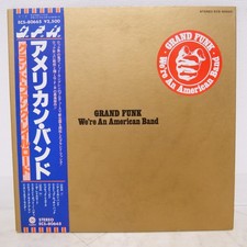 Usado, GRAND FUNK / WE'RE AN AMERICAN BAND JAPAN ISSUE LP W/OBI, BOOKLET comprar usado  Enviando para Brazil
