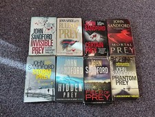 John sandford prey for sale  BLACKBURN