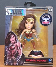 Boneco Wonder Woman Metals Die cast 4" M3 Dawn of Justice 2015 Jada Toys comprar usado  Enviando para Brazil