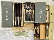 Antique silverware lot for sale  La Monte