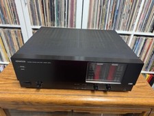 Amplificador de potência estéreo Kenwood Basic M2A - Manutenção - Testado e funcionando VEJA VÍDEO, usado comprar usado  Enviando para Brazil