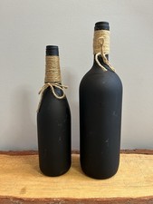 Black decorative bottles for sale  Wrightsville