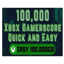 Xbox Achievements 100k Gamerscore  comprar usado  Enviando para Brazil
