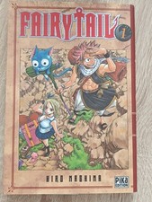 Livre manga fairy d'occasion  Mertzwiller
