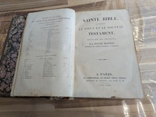 Livre ancien sainte d'occasion  Bourgueil