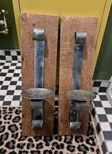 Wall sconces x2. for sale  TENTERDEN