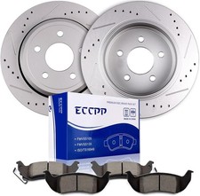 Rear brake rotors for sale  Scranton